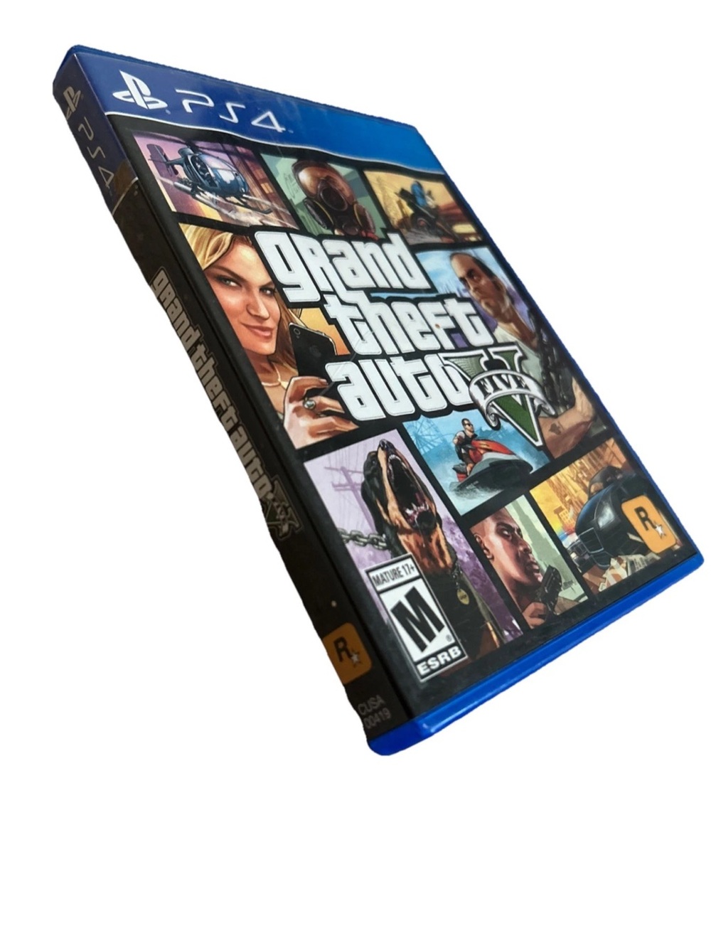 Sony PS4 Grand Theft Auto V - Blue Case